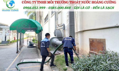 Hút bể phốt tại Hà Đông ✅ Dịch vụ hút bể phốt tiết kiệm thời gian